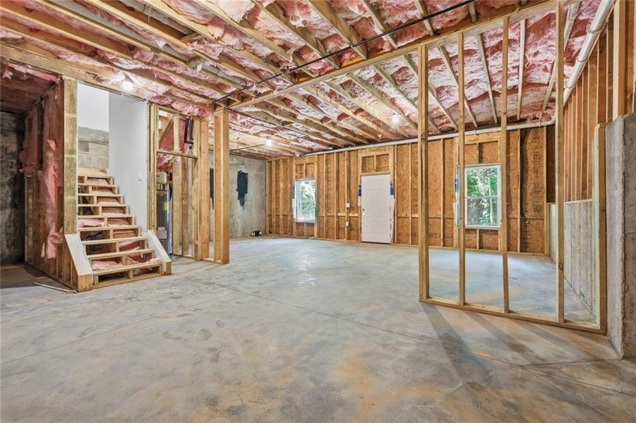 In-progress construction of a new home in , Ellenwood, GA (Image 38). In-progress construction of a new home in , Ellenwood, GA (Image 38).
