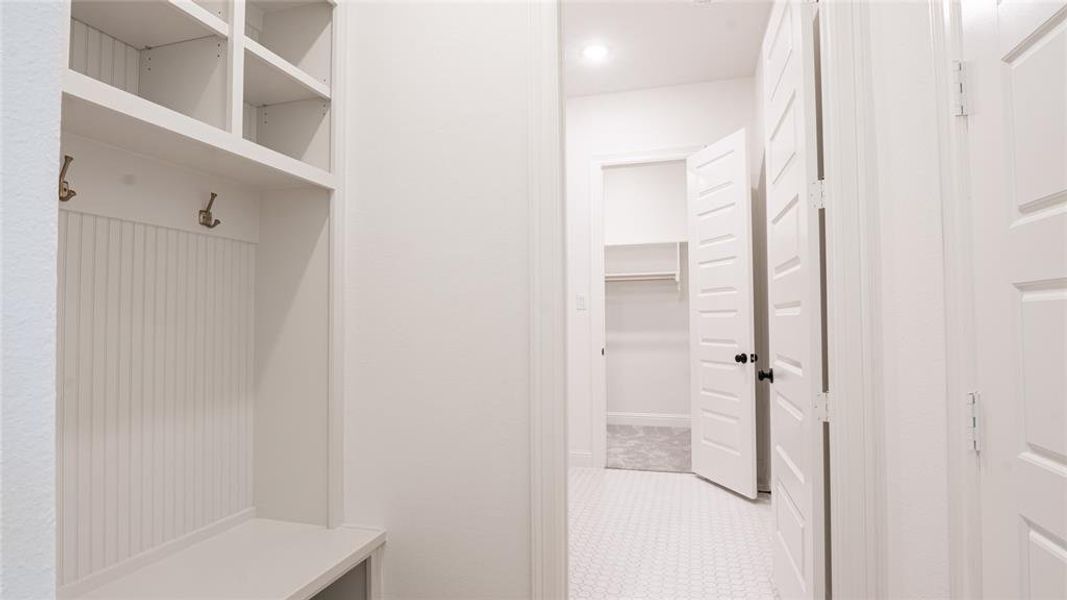 View of mudroom View of mudroom