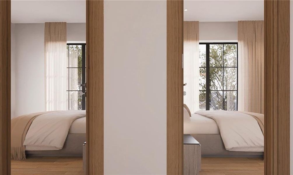 Furnished interior view inside a new home in , College Park (Image 7).