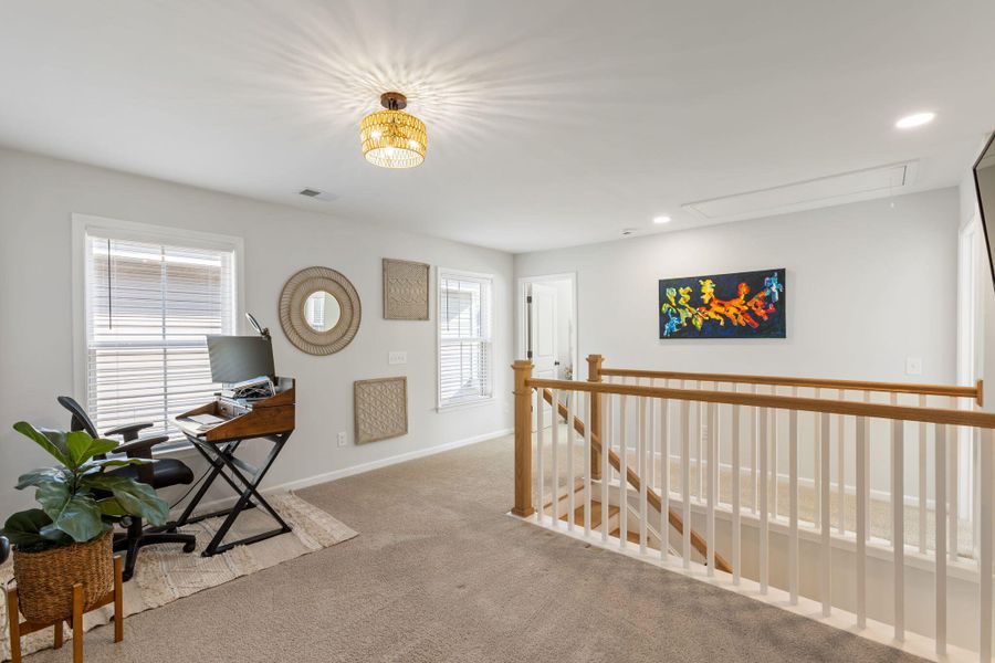 Furnished interior view inside a new home in Windsor Crossing, North Charleston (Image 13).