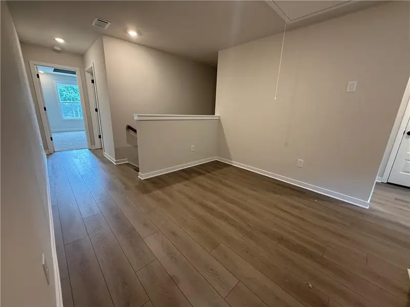 Spacious, unfurnished interior of a new home in The Towns at Auburn Station East, Auburn (Image 24).