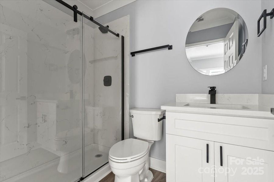 Furnished interior view inside a new home in , Salisbury (Image 4).