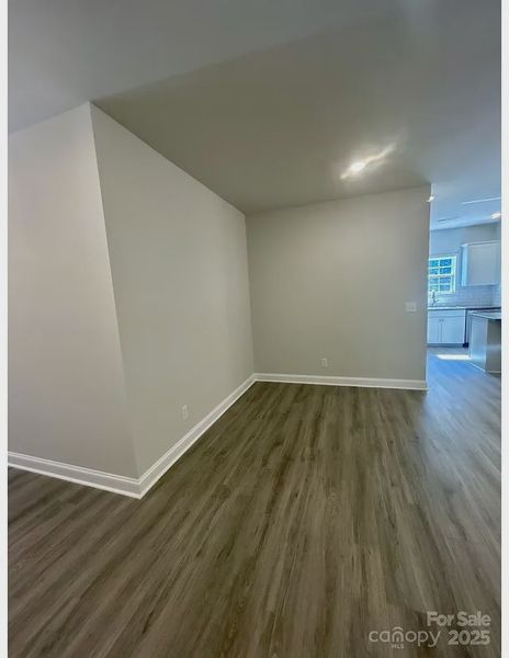 Spacious, unfurnished interior of a new home in Crystal Village, Albemarle (Image 11). Spacious, unfurnished interior of a new home in Crystal Village, Albemarle (Image 11).
