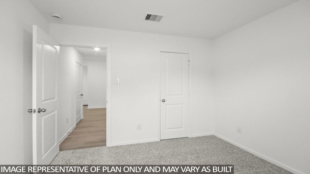 Spacious, unfurnished interior of a new home in Grand Pines, Magnolia (Image 8). Spacious, unfurnished interior of a new home in Grand Pines, Magnolia (Image 8).