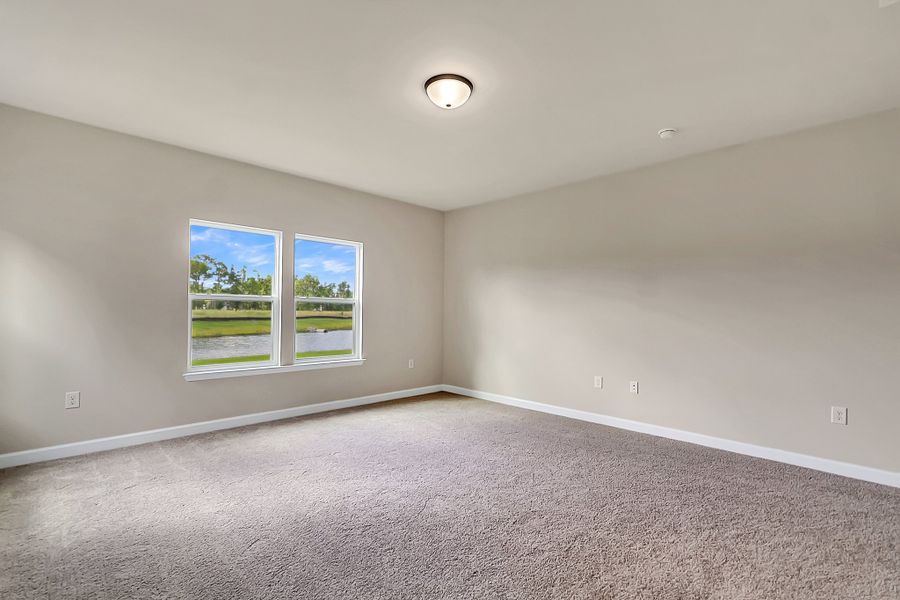 Representative unfurnished interior of a home built from the Washington by Ashton Woods in Trieste at Bella Vita, Myrtle Beach (Image 10).