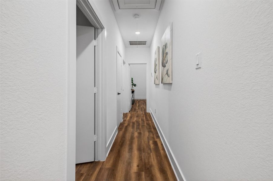 Spacious, unfurnished interior of a new home in , Houston (Image 45).