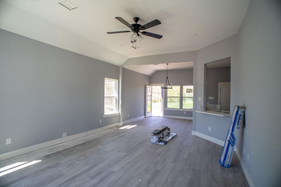 In-progress construction of a new home in , Navasota, TX (Image 16).