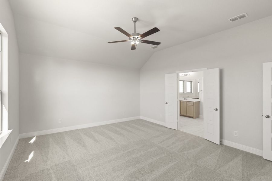 Spacious, unfurnished interior of a new home in Elevon, Lavon (Image 24). Spacious, unfurnished interior of a new home in Elevon, Lavon (Image 24).