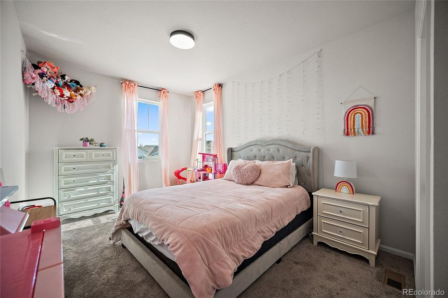 Furnished interior view inside a new home in Paint Brush Hills, Peyton (Image 16).