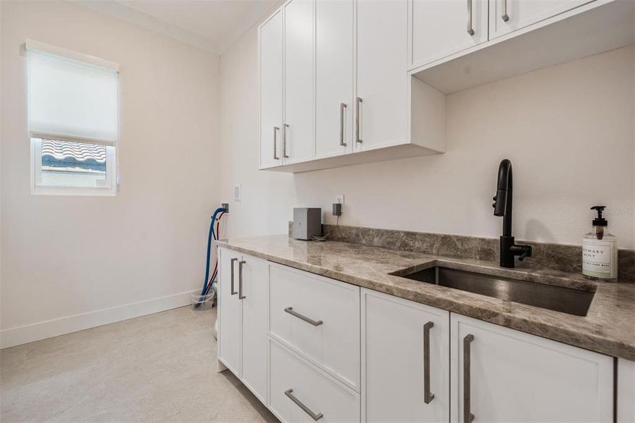 Furnished interior view inside a new home in , Tampa (Image 62).