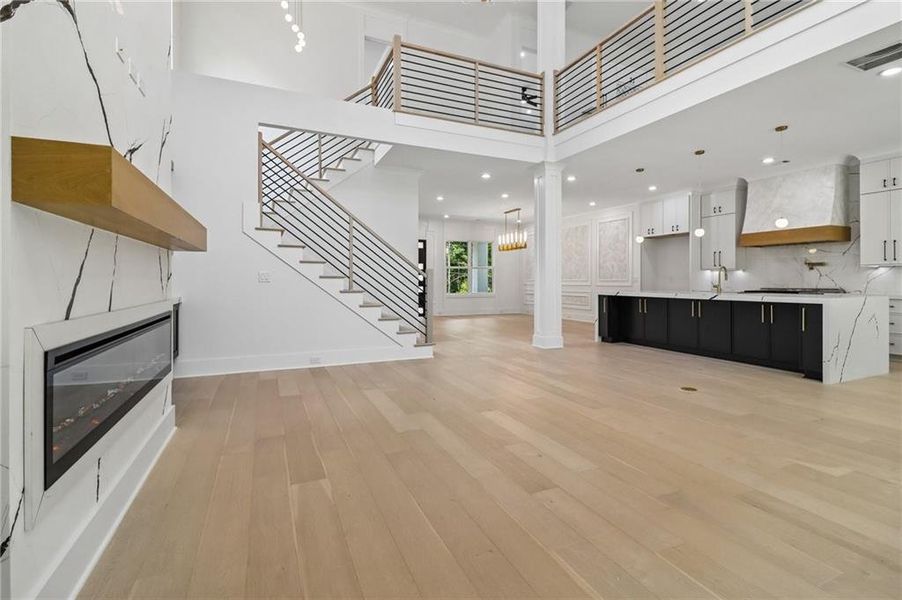 Spacious, unfurnished interior of a new home in , Grayson (Image 42).