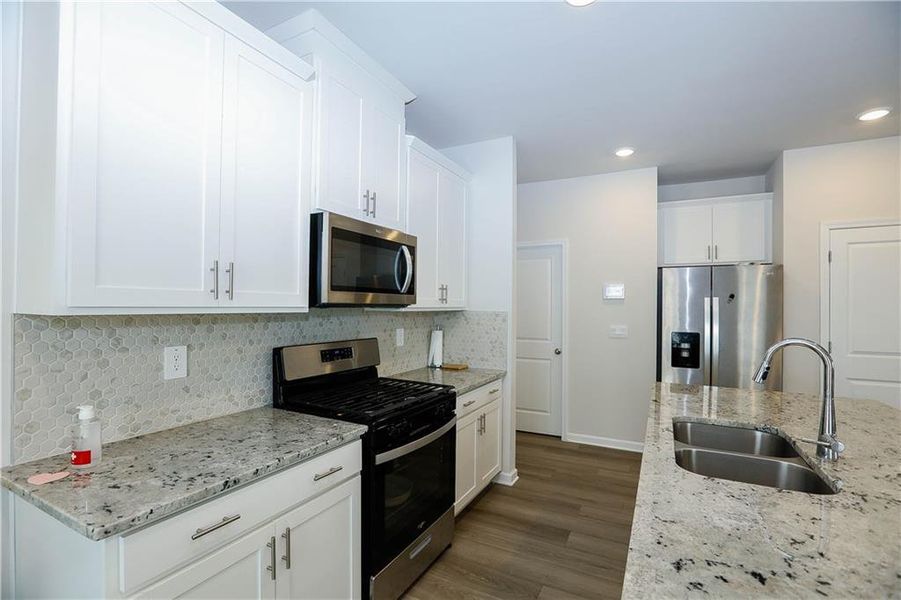 Furnished interior view inside a new home in , Lawrenceville (Image 30).
