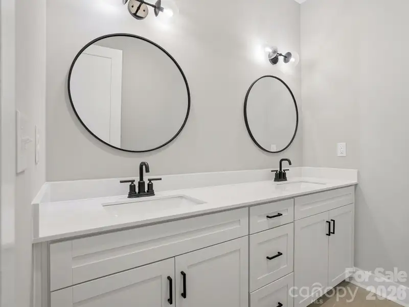 Furnished interior view inside a new home in , Weaverville (Image 5).