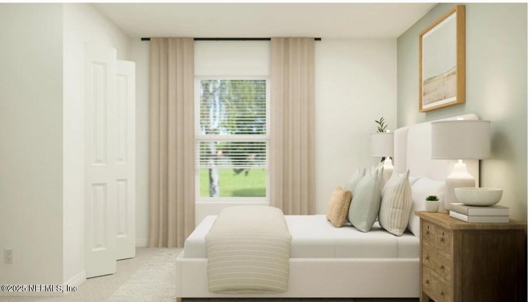 Furnished interior view inside a new home in Resilience at Palm Coast, Palm Coast (Image 11). Furnished interior view inside a new home in Resilience at Palm Coast, Palm Coast (Image 11).