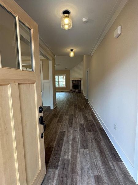 Spacious, unfurnished interior of a new home in , Loganville (Image 15).