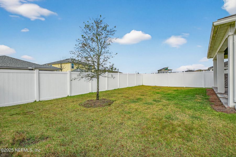 Exterior details and patio area of a home in Forest Park at Wildlight, Yulee (Image 25). Exterior details and patio area of a home in Forest Park at Wildlight, Yulee (Image 25).