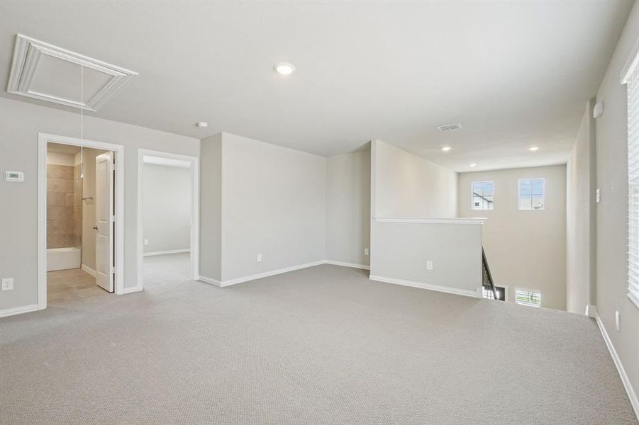 Photo is not of the actual home, but is an inspirational photo of builder’s model home and may depict options, furnishings, and/or decorator features that are not included. Photo is not of the actual home, but is an inspirational photo of builder’s model home and may depict options, furnishings, and/or decorator features that are not included.