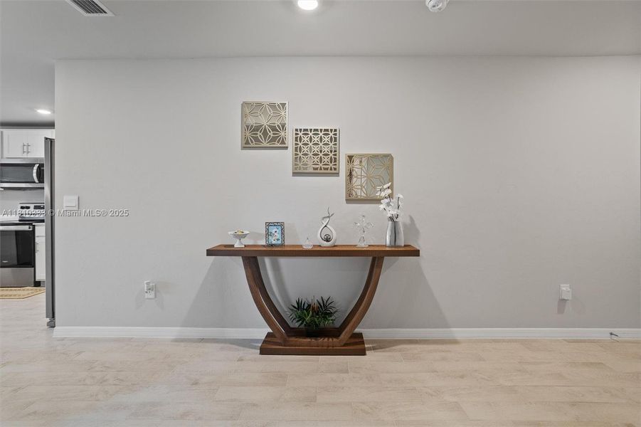 Furnished interior view inside a new home in , Labelle (Image 26).