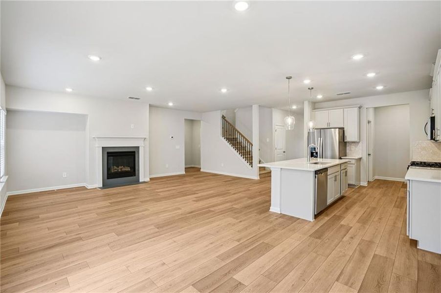 Spacious, unfurnished interior of a new home in Hemingway - Reserve Series, Cumming (Image 45).