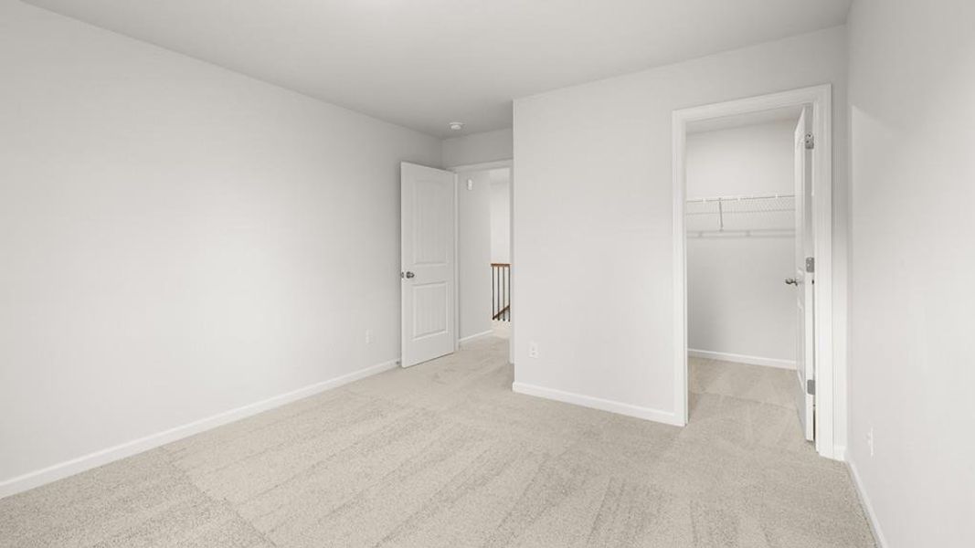 Spacious, unfurnished interior of a new home in Thalley Creek Estates, Cumming (Image 29).