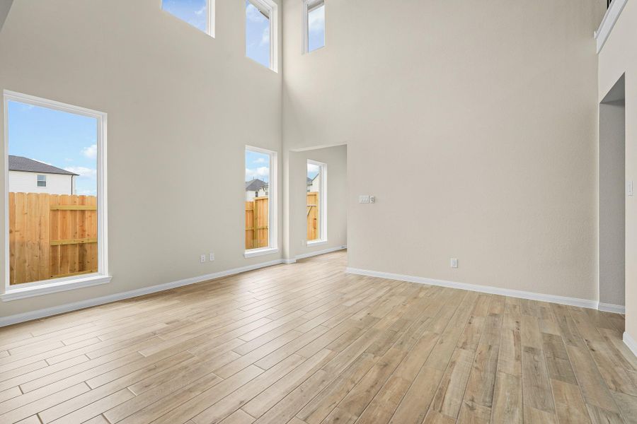 Spacious, unfurnished interior of a new home in Elyson, Katy (Image 13). Spacious, unfurnished interior of a new home in Elyson, Katy (Image 13).