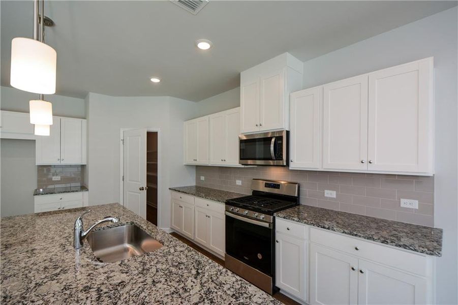 Furnished interior view inside a new home in Graystone Village, Grayson (Image 17).