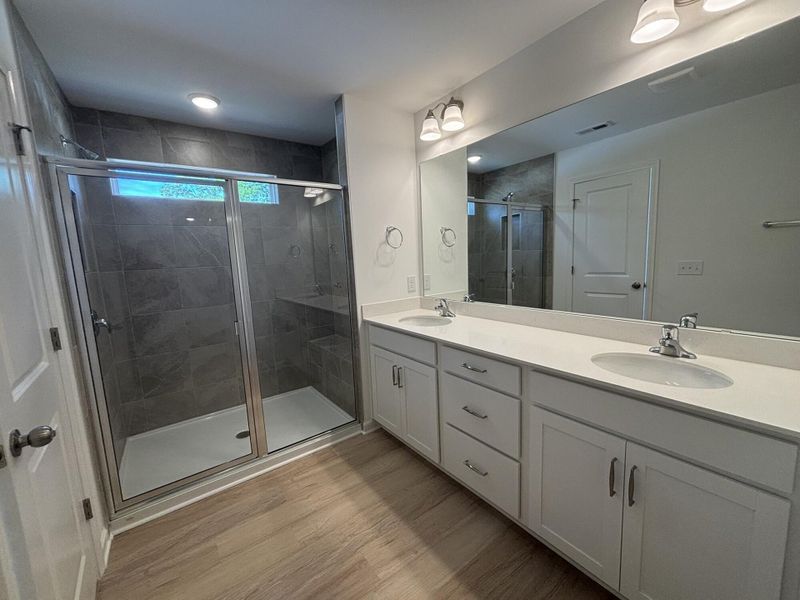 Furnished interior view inside a new home in CraigStone, Woodruff (Image 6).