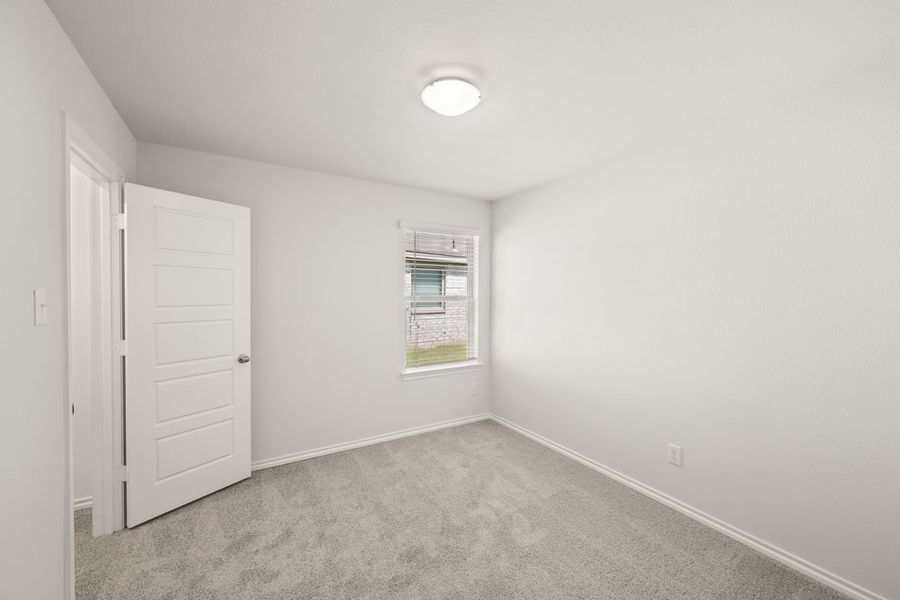 Front exterior of a new home in Mountain Valley, Burleson, TX, highlighting curb appeal (Image 26).