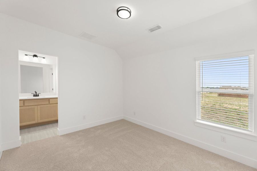 Spacious, unfurnished interior of a new home in Wildflower Ranch, Justin (Image 26). Spacious, unfurnished interior of a new home in Wildflower Ranch, Justin (Image 26).
