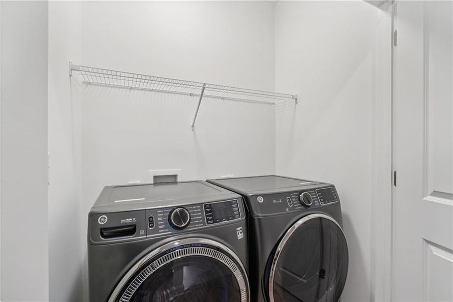 Close-up of interior finishes inside a home in Palisades Townhomes, Cumming (Image 20).