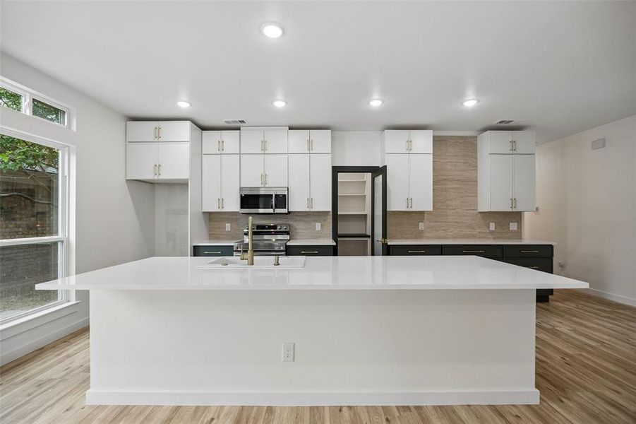 Furnished interior view inside a new home in , Mesquite (Image 8).