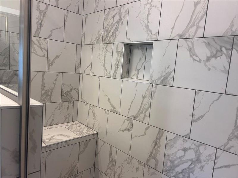 Close-up of interior finishes inside a home in , Cartersville (Image 20).