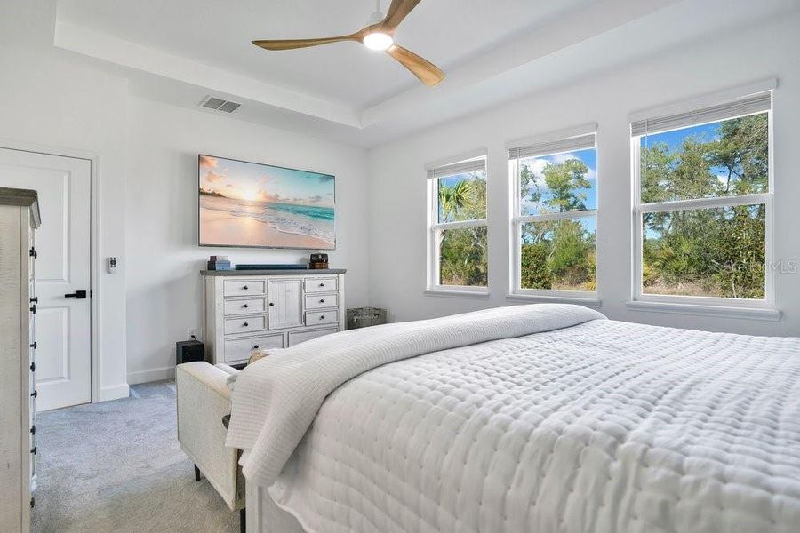 Furnished interior view inside a new home in Archers Mill, Ormond Beach (Image 16). Furnished interior view inside a new home in Archers Mill, Ormond Beach (Image 16).