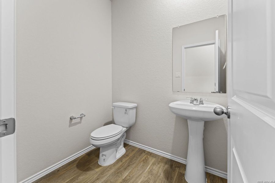 Furnished interior view inside a new home in Redbird Ranch, San Antonio (Image 5).