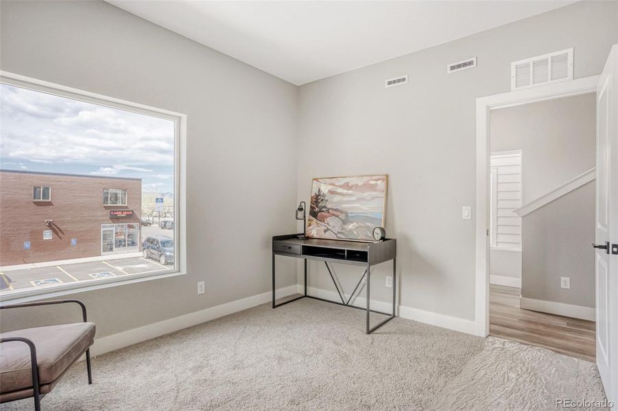 Furnished interior view inside a new home in , Wheat Ridge (Image 15).
