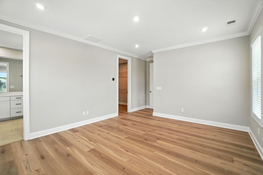 Representative unfurnished interior of a home built from the Duke by Mattamy Homes in The Townes at Wade Ardrey, Charlotte (Image 31). Representative unfurnished interior of a home built from the Duke by Mattamy Homes in The Townes at Wade Ardrey, Charlotte (Image 31).