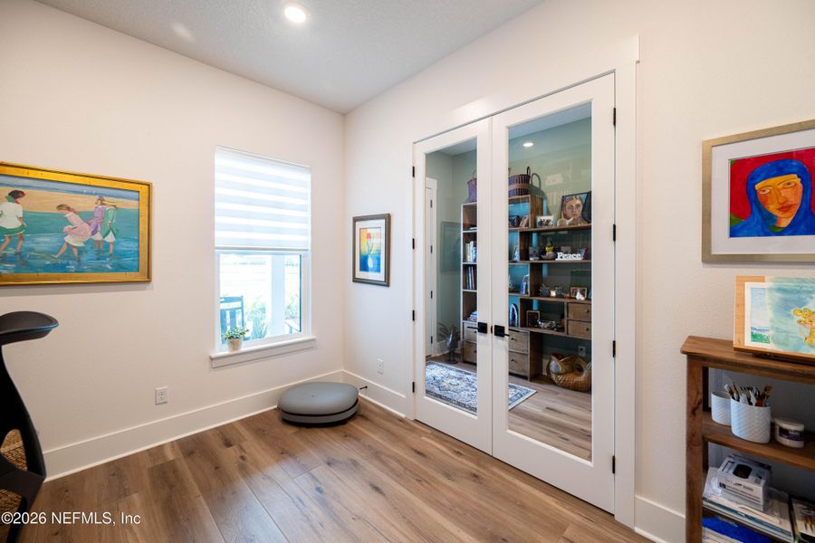 Furnished interior view inside a new home in , St. Johns (Image 45).