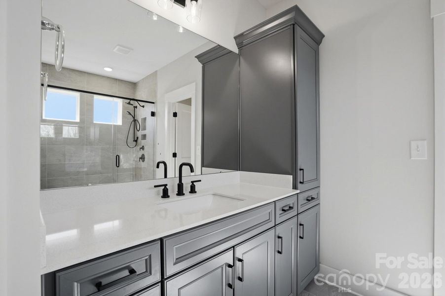 Furnished interior view inside a new home in Rone Creek, Waxhaw (Image 17).