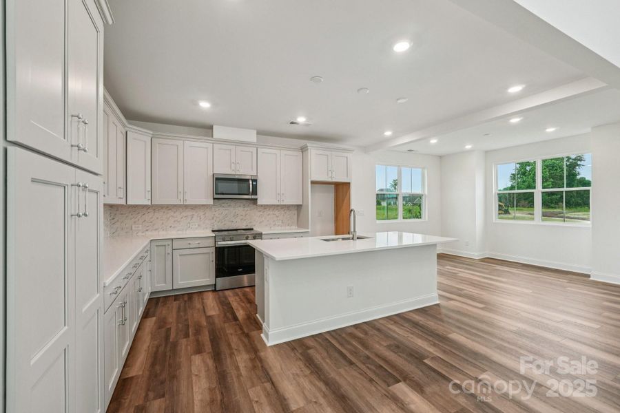 Kitchen and Dining Kitchen and Dining