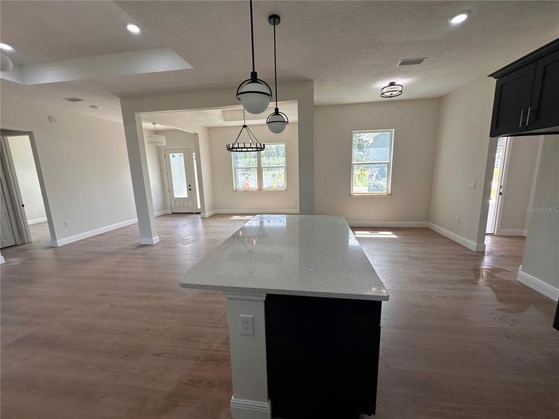 Furnished interior view inside a new home in , Palm Bay (Image 13). Furnished interior view inside a new home in , Palm Bay (Image 13).