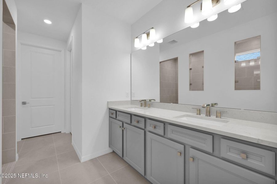 Furnished interior view inside a new home in Del Webb Saint Johns, St. Johns (Image 4). Furnished interior view inside a new home in Del Webb Saint Johns, St. Johns (Image 4).