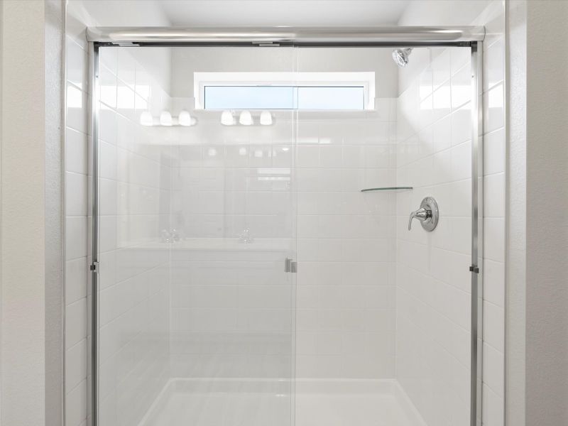 Close-up of interior finishes inside a home in Buffalo Highlands: The Flora Collection, Commerce City (Image 9).