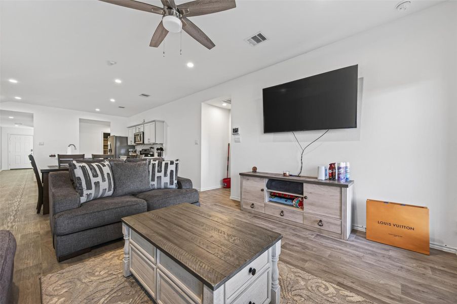 Furnished interior view inside a new home in , Spring (Image 18). Furnished interior view inside a new home in , Spring (Image 18).