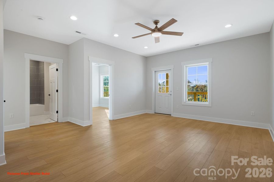 Spacious, unfurnished interior of a new home in , Weaverville (Image 9).