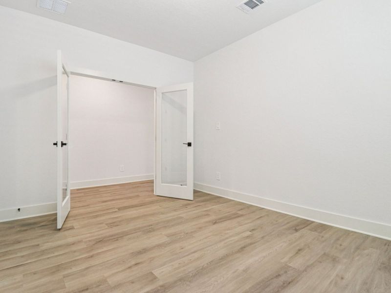 Spacious, unfurnished interior of a new home in Sagebrooke - Classic Series, San Antonio (Image 24). Spacious, unfurnished interior of a new home in Sagebrooke - Classic Series, San Antonio (Image 24).