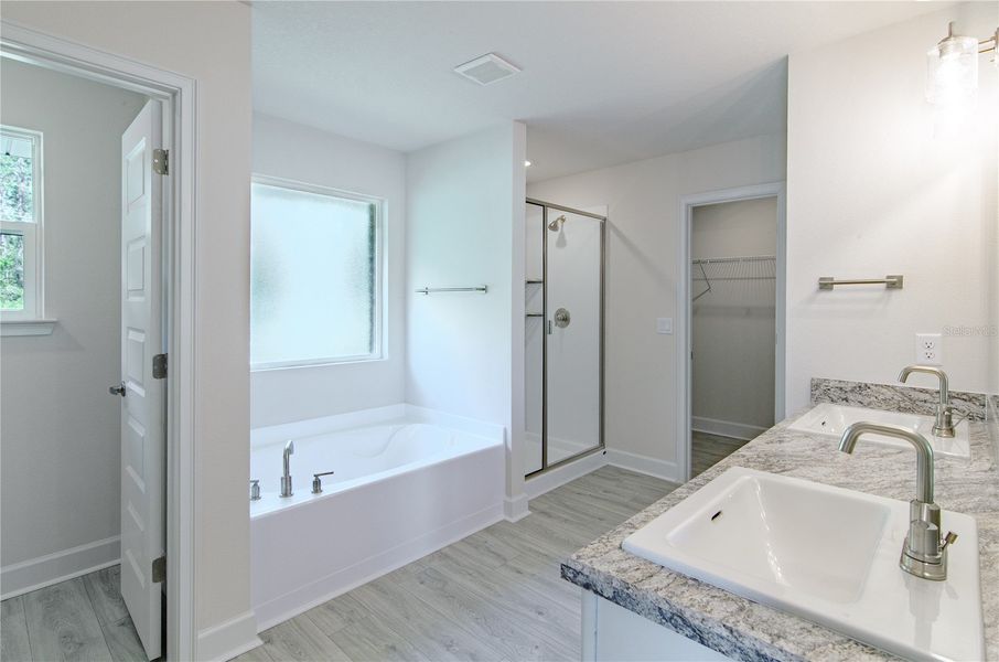Furnished interior view inside a new home in Palm Coast, Palm Coast (Image 10).