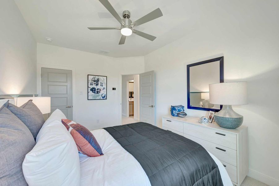 The Lavender - Bedroom