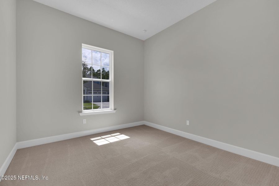 Spacious, unfurnished interior of a new home in Seabrook Village at Seabrook, Ponte Vedra (Image 13).