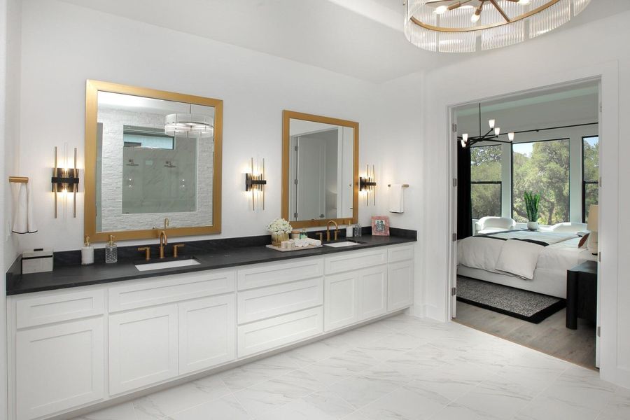 Furnished interior view inside a new home in , Georgetown (Image 28).