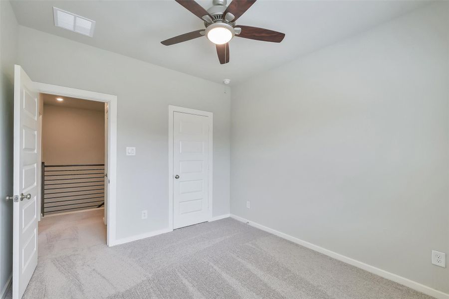 Spacious, unfurnished interior of a new home in Summer Place  35', Montgomery (Image 42).